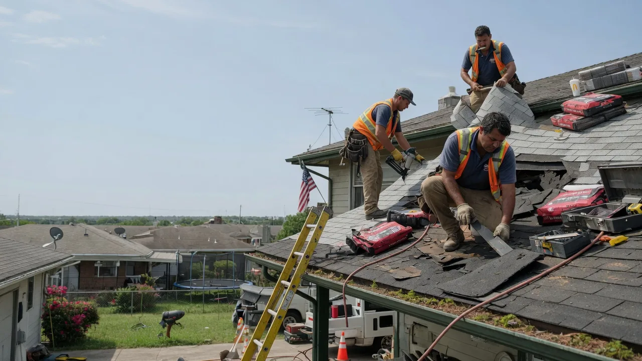 Roof Repair in Safford, AL near me